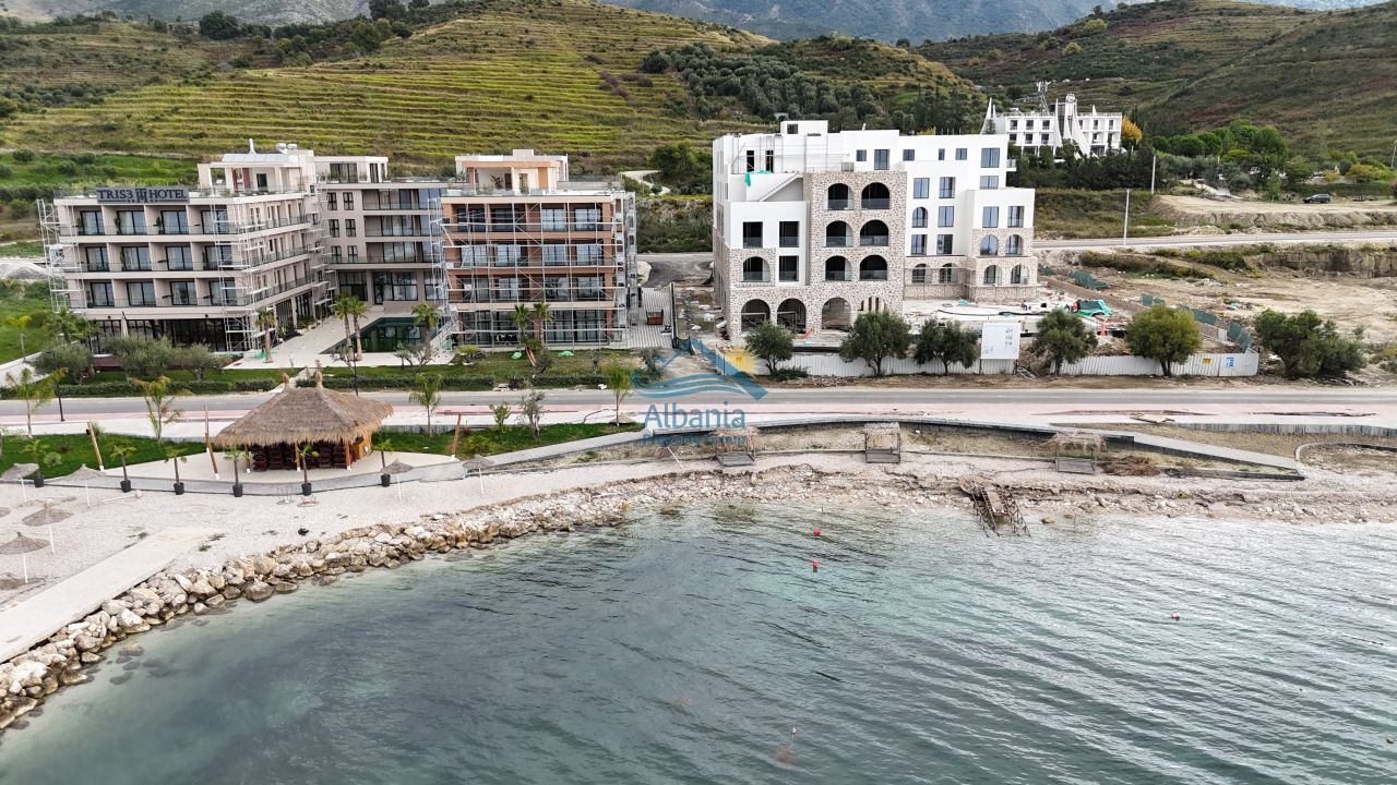 Beachfront Apartment For Sale In Radhime Vlore, Albanian Riviera
